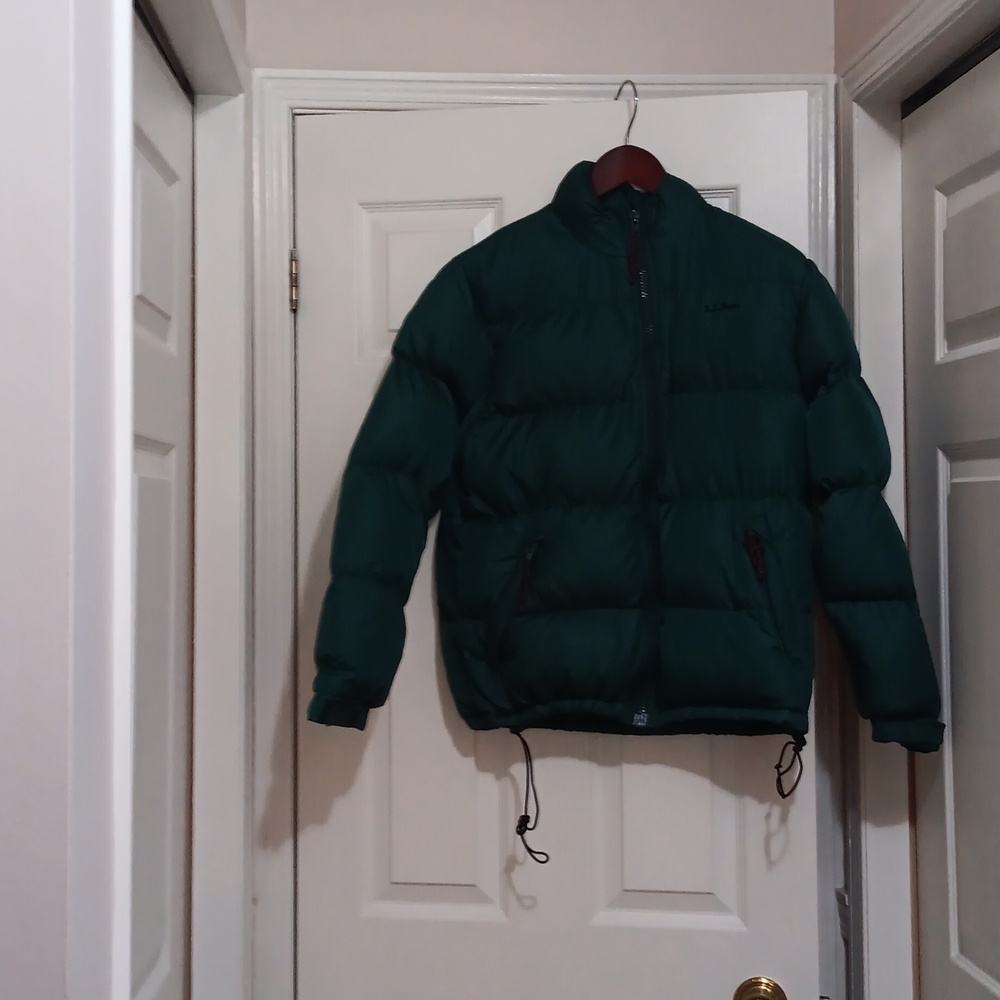 🩵L.L. Bean down-filled puffer jacket